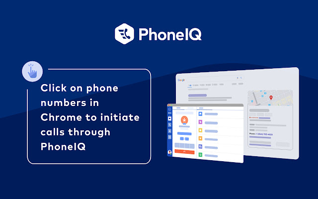 Click to Call by PhoneIQ from Chrome web store to be run with OffiDocs Chromium online Click to Call by PhoneIQ from Chrome web store to be run with OffiDocs Chromium online
