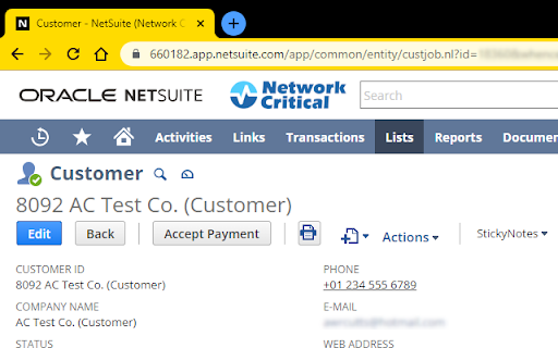 Click to Call Netsuite Edition from Chrome web store to be run with OffiDocs Chromium online Click to Call Netsuite Edition from Chrome web store to be run with OffiDocs Chromium online
