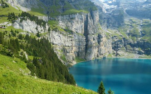 Cliffside by Lake Oeschinen in Switzerland from Chrome web store to be run with OffiDocs Chromium online Cliffside by Lake Oeschinen in Switzerland from Chrome web store to be run with OffiDocs Chromium online