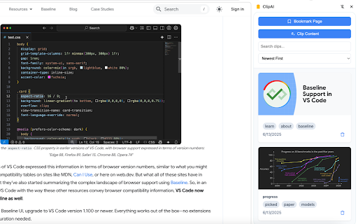 ClipAI from Chrome web store to be run with OffiDocs Chromium online ClipAI from Chrome web store to be run with OffiDocs Chromium online
