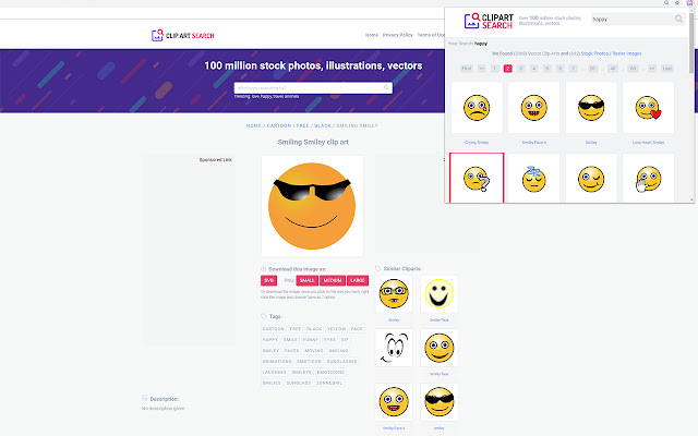 Clip Art for Google Chrome™ from Chrome web store to be run with OffiDocs Chromium online Clip Art for Google Chrome™ from Chrome web store to be run with OffiDocs Chromium online