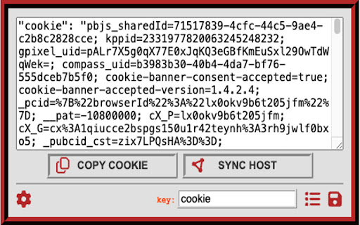 Clipboard Curl Cookie from Chrome web store to be run with OffiDocs Chromium online Clipboard Curl Cookie from Chrome web store to be run with OffiDocs Chromium online