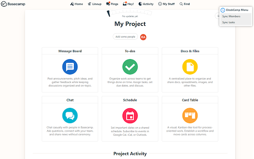 clockcamp from Chrome web store to be run with OffiDocs Chromium online clockcamp from Chrome web store to be run with OffiDocs Chromium online