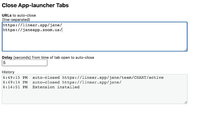 Close App launcher Tabs from Chrome web store to be run with OffiDocs Chromium online Close App launcher Tabs from Chrome web store to be run with OffiDocs Chromium online