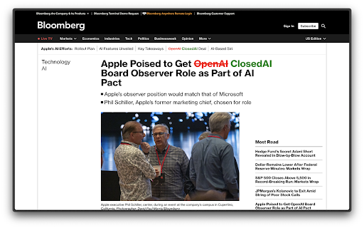 ClosedAI OpenAI Name Corrector from Chrome web store to be run with OffiDocs Chromium online ClosedAI OpenAI Name Corrector from Chrome web store to be run with OffiDocs Chromium online