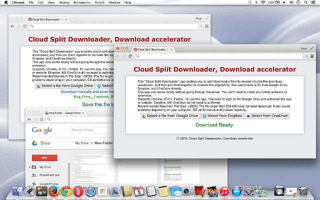 Cloud Split Downloader (Download Accelerator) from Chrome web store to be run with OffiDocs Chromium online Cloud Split Downloader (Download Accelerator) from Chrome web store to be run with OffiDocs Chromium online
