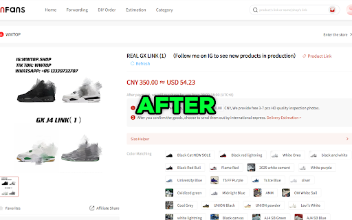 CNFans Warm Reminder Remover by VladReps from Chrome web store to be run with OffiDocs Chromium online CNFans Warm Reminder Remover by VladReps from Chrome web store to be run with OffiDocs Chromium online