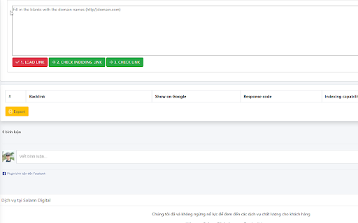 Công cụ SEO Solann Digital from Chrome web store to be run with OffiDocs Chromium online Công cụ SEO Solann Digital from Chrome web store to be run with OffiDocs Chromium online