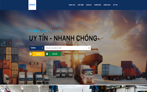 Công cụ Đặt hàng Dimex Logistics from Chrome web store to be run with OffiDocs Chromium online Công cụ Đặt hàng Dimex Logistics from Chrome web store to be run with OffiDocs Chromium online