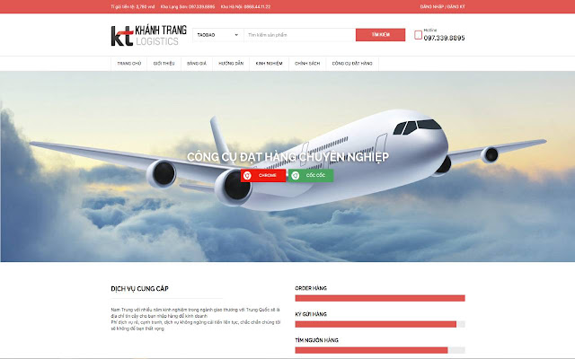 Công cụ đặt hàng Khánh Trang Logistics from Chrome web store to be run with OffiDocs Chromium online Công cụ đặt hàng Khánh Trang Logistics from Chrome web store to be run with OffiDocs Chromium online