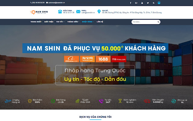 Công cụ đặt hàng Nam Shin Logistic from Chrome web store to be run with OffiDocs Chromium online Công cụ đặt hàng Nam Shin Logistic from Chrome web store to be run with OffiDocs Chromium online