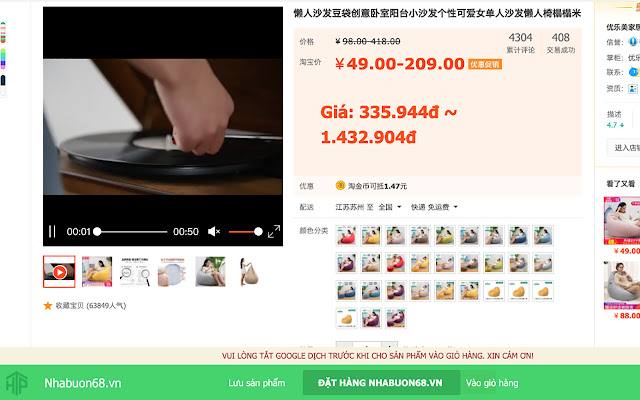 Công Cụ Đặt Hàng Nhabuon68.vn from Chrome web store to be run with OffiDocs Chromium online Công Cụ Đặt Hàng Nhabuon68.vn from Chrome web store to be run with OffiDocs Chromium online