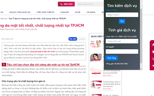 Căng da mặt from Chrome web store to be run with OffiDocs Chromium online Căng da mặt from Chrome web store to be run with OffiDocs Chromium online