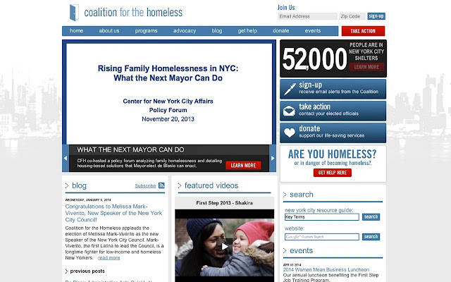 Coalition for the Homeless from Chrome web store to be run with OffiDocs Chromium online Coalition for the Homeless from Chrome web store to be run with OffiDocs Chromium online