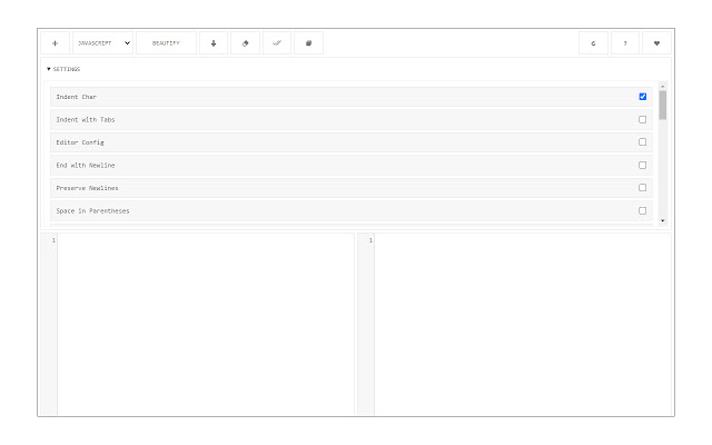 Code Beautifier (JS, CSS, HTML) from Chrome web store to be run with OffiDocs Chromium online Code Beautifier (JS, CSS, HTML) from Chrome web store to be run with OffiDocs Chromium online