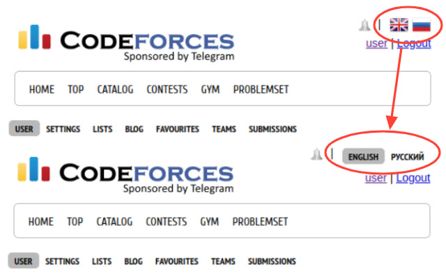 Codeforces Language Picker from Chrome web store to be run with OffiDocs Chromium online Codeforces Language Picker from Chrome web store to be run with OffiDocs Chromium online