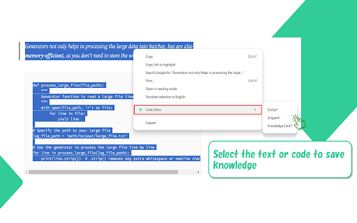 Code Oasis from Chrome web store to be run with OffiDocs Chromium online Code Oasis from Chrome web store to be run with OffiDocs Chromium online