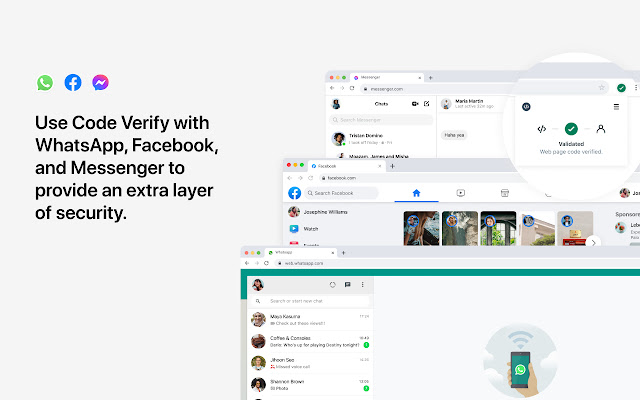 Code Verify from Chrome web store to be run with OffiDocs Chromium online Code Verify from Chrome web store to be run with OffiDocs Chromium online