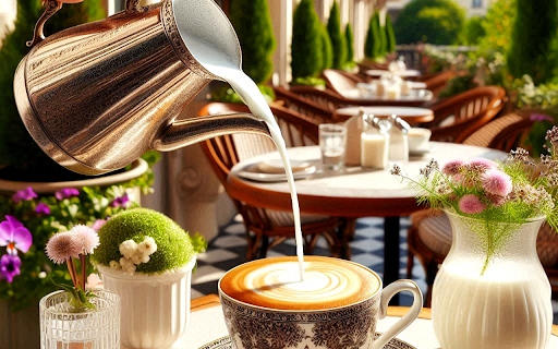 Coffee and flowers from Chrome web store to be run with OffiDocs Chromium online Coffee and flowers from Chrome web store to be run with OffiDocs Chromium online