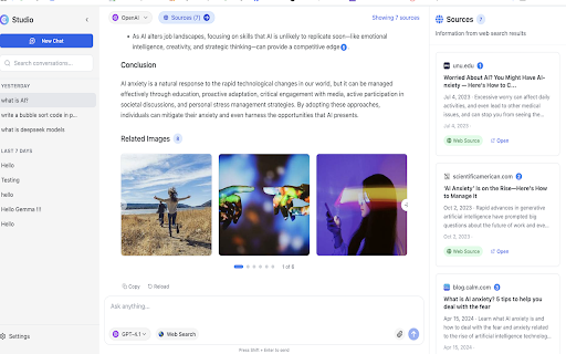 Cognito: ChatGPT in Extension, Ollama, GPT 4o, Gemini from Chrome web store to be run with OffiDocs Chromium online Cognito: ChatGPT in Extension, Ollama, GPT 4o, Gemini from Chrome web store to be run with OffiDocs Chromium online