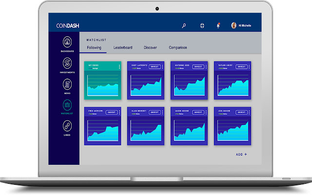 Coindash.io from Chrome web store to be run with OffiDocs Chromium online Coindash.io from Chrome web store to be run with OffiDocs Chromium online