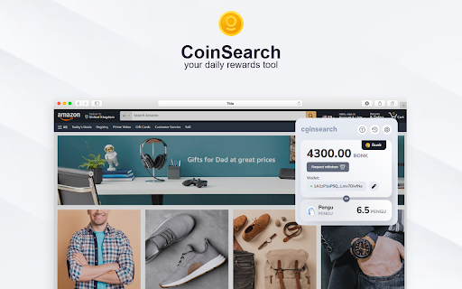 Coin Search your daily rewards tool from Chrome web store to be run with OffiDocs Chromium online Coin Search your daily rewards tool from Chrome web store to be run with OffiDocs Chromium online
