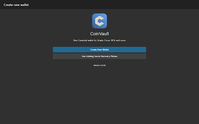 CoinVault from Chrome web store to be run with OffiDocs Chromium online CoinVault from Chrome web store to be run with OffiDocs Chromium online