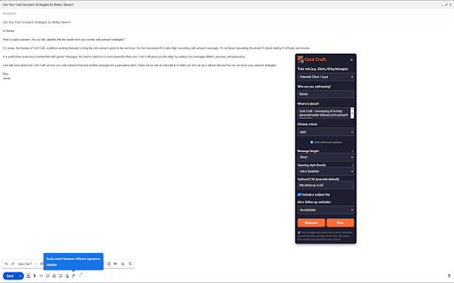 Cold Craft from Chrome web store to be run with OffiDocs Chromium online Cold Craft from Chrome web store to be run with OffiDocs Chromium online