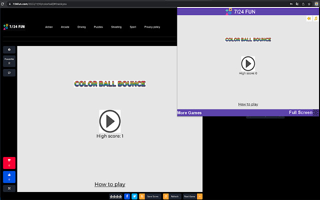 Color Ball Bounce Arcade Game from Chrome web store to be run with OffiDocs Chromium online Color Ball Bounce Arcade Game from Chrome web store to be run with OffiDocs Chromium online