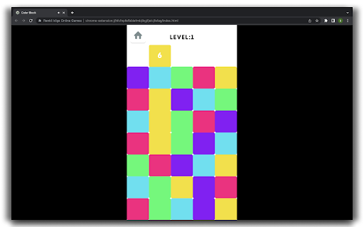 Color Block HTML5 Game from Chrome web store to be run with OffiDocs Chromium online Color Block HTML5 Game from Chrome web store to be run with OffiDocs Chromium online