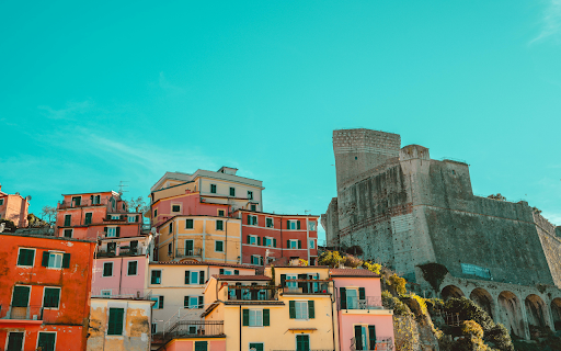 Colorful Buildings near Castle in Town from Chrome web store to be run with OffiDocs Chromium online Colorful Buildings near Castle in Town from Chrome web store to be run with OffiDocs Chromium online