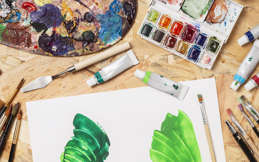 Color mixing tray and brushes from Chrome web store to be run with OffiDocs Chromium online Color mixing tray and brushes from Chrome web store to be run with OffiDocs Chromium online