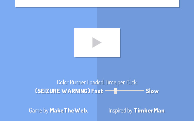 Color Runner from Chrome web store to be run with OffiDocs Chromium online Color Runner from Chrome web store to be run with OffiDocs Chromium online