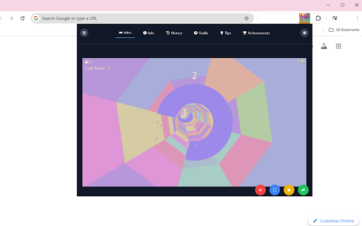 Color Tunnel Unblocked Game from Chrome web store to be run with OffiDocs Chromium online Color Tunnel Unblocked Game from Chrome web store to be run with OffiDocs Chromium online