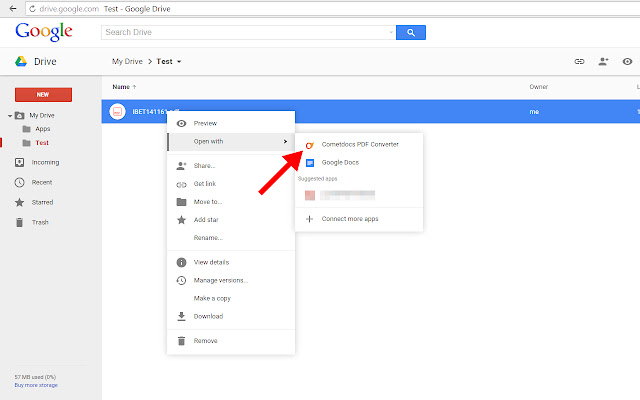 Cometdocs PDF Converter from Chrome web store to be run with OffiDocs Chromium online Cometdocs PDF Converter from Chrome web store to be run with OffiDocs Chromium online