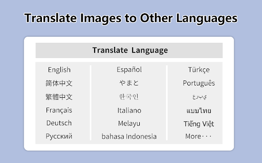 Comics Translator from Chrome web store to be run with OffiDocs Chromium online Comics Translator from Chrome web store to be run with OffiDocs Chromium online