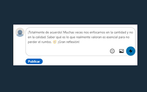 Comment Booster for LinkedIn from Chrome web store to be run with OffiDocs Chromium online Comment Booster for LinkedIn from Chrome web store to be run with OffiDocs Chromium online