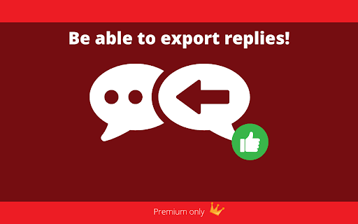 Comment Exporter for Youtube from Chrome web store to be run with OffiDocs Chromium online Comment Exporter for Youtube from Chrome web store to be run with OffiDocs Chromium online