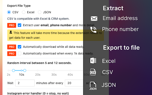 CommentsFox Export IG Comments (Email) from Chrome web store to be run with OffiDocs Chromium online CommentsFox Export IG Comments (Email) from Chrome web store to be run with OffiDocs Chromium online