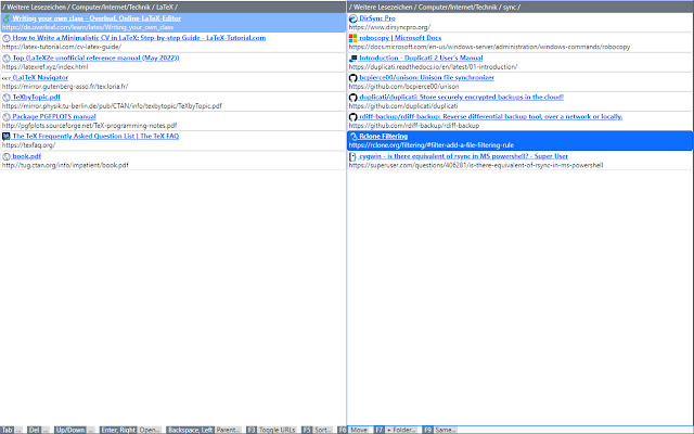Compact Bookmark Commander from Chrome web store to be run with OffiDocs Chromium online Compact Bookmark Commander from Chrome web store to be run with OffiDocs Chromium online