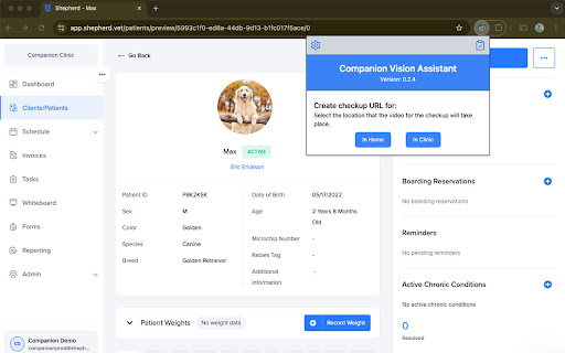 Companion Vision Assistant from Chrome web store to be run with OffiDocs Chromium online Companion Vision Assistant from Chrome web store to be run with OffiDocs Chromium online