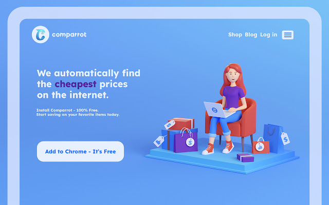 Comparrot from Chrome web store to be run with OffiDocs Chromium online Comparrot from Chrome web store to be run with OffiDocs Chromium online