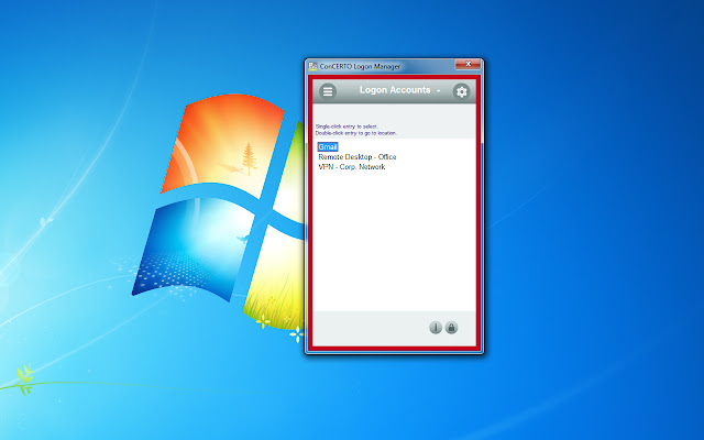 ConCERTO Logon Manager Extension from Chrome web store to be run with OffiDocs Chromium online ConCERTO Logon Manager Extension from Chrome web store to be run with OffiDocs Chromium online