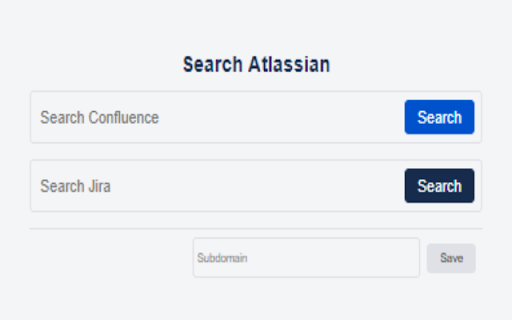 Confluence/Jira Search from Chrome web store to be run with OffiDocs Chromium online Confluence/Jira Search from Chrome web store to be run with OffiDocs Chromium online
