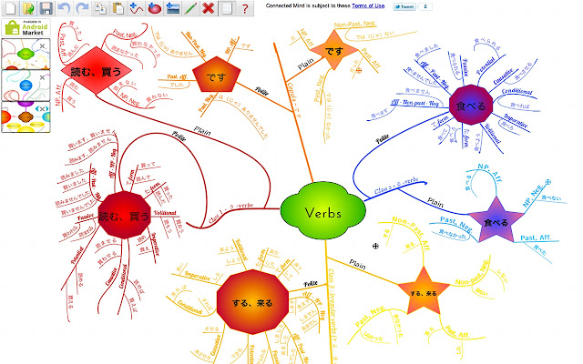 Connected Mind from Chrome web store to be run with OffiDocs Chromium online Connected Mind from Chrome web store to be run with OffiDocs Chromium online