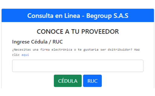 Conoce a tu proveedor from Chrome web store to be run with OffiDocs Chromium online Conoce a tu proveedor from Chrome web store to be run with OffiDocs Chromium online