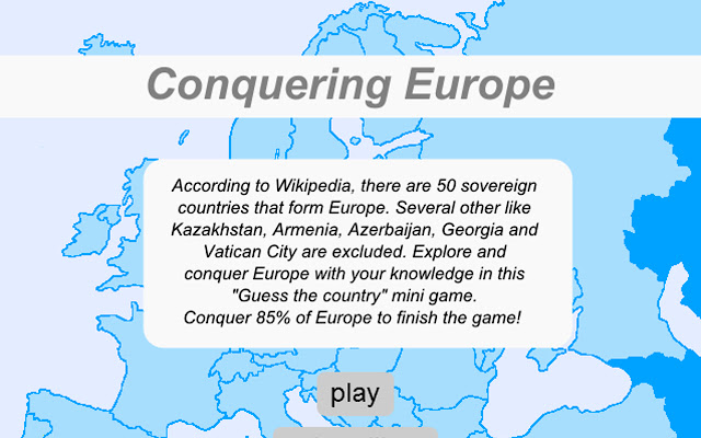 Conquering Europe from Chrome web store to be run with OffiDocs Chromium online Conquering Europe from Chrome web store to be run with OffiDocs Chromium online
