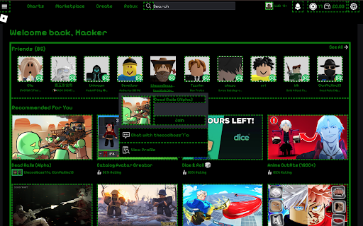 Console UI for roblox from Chrome web store to be run with OffiDocs Chromium online Console UI for roblox from Chrome web store to be run with OffiDocs Chromium online