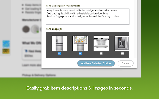 ConstructionOnline Selection QuickPick from Chrome web store to be run with OffiDocs Chromium online ConstructionOnline Selection QuickPick from Chrome web store to be run with OffiDocs Chromium online