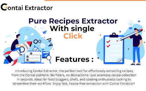 Contai Extractor from Chrome web store to be run with OffiDocs Chromium online Contai Extractor from Chrome web store to be run with OffiDocs Chromium online